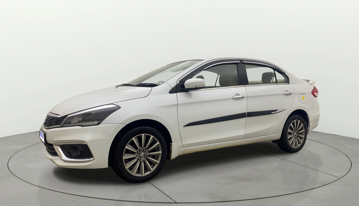 2021 Maruti Ciaz ALPHA 1.5 SHVS PETROL, Petrol, Manual, 74,446 km, Left Front Diagonal