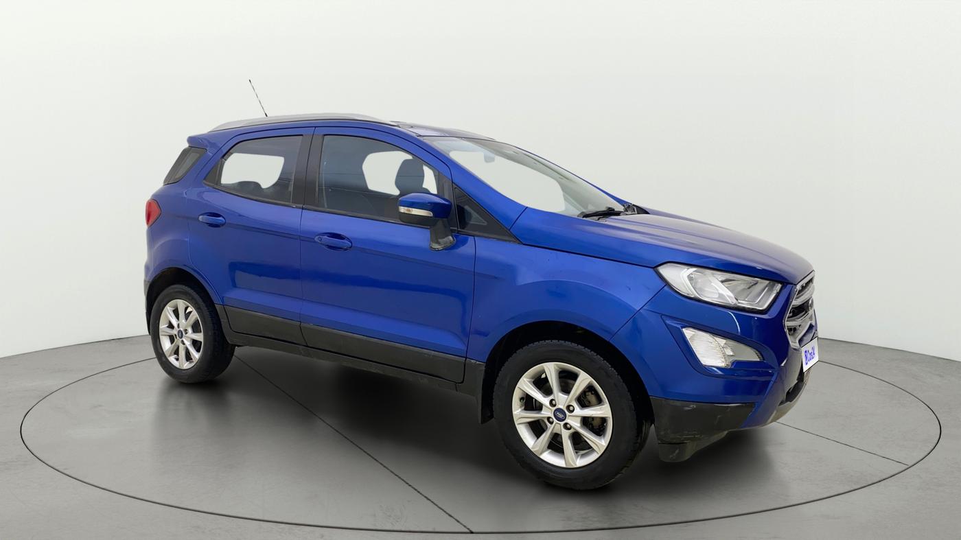 2018 Ford Ecosport TITANIUM 1.5L DIESEL, Diesel, Manual, 69,126 km, Right Front Diagonal