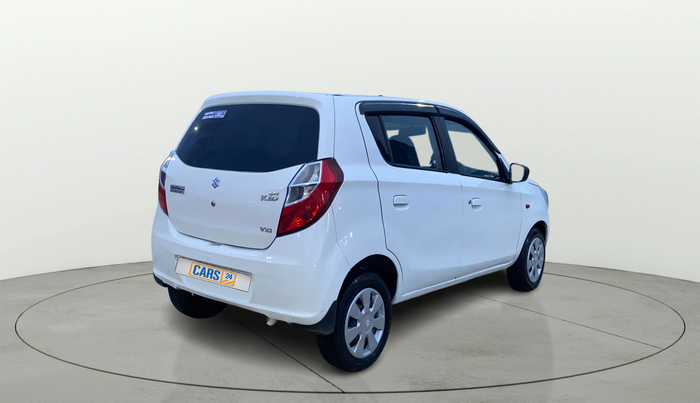 2016 Maruti Alto K10 VXI, Petrol, Manual, 1,44,354 km, Right Back Diagonal