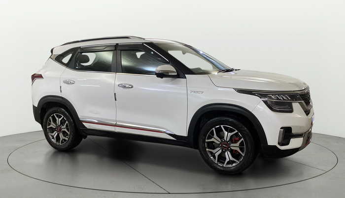 2022 KIA SELTOS GTX PLUS DCT 1.4 PETROL, Petrol, Automatic, 40,060 km, Right Front Diagonal