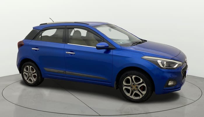 2019 Hyundai Elite i20 ASTA (O) CVT, Petrol, Automatic, 58,477 km, Right Front Diagonal