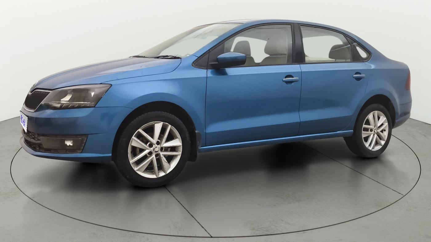 2017 Skoda Rapid STYLE 1.6 MPI, Petrol, Manual, 78,873 km, Left Front Diagonal