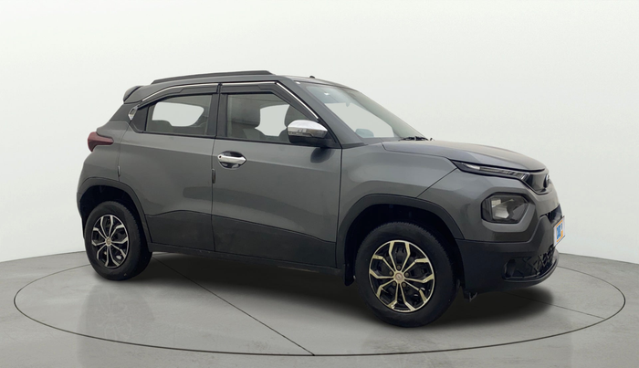 2022 Tata PUNCH PURE MT, Petrol, Manual, 34,449 km, Right Front Diagonal
