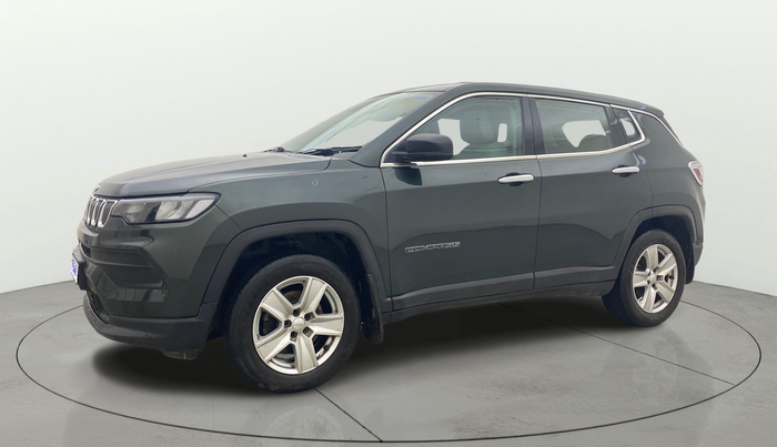 2022 Jeep Compass SPORT 1.4 PETROL, Petrol, Manual, 35,312 km, Left Front Diagonal