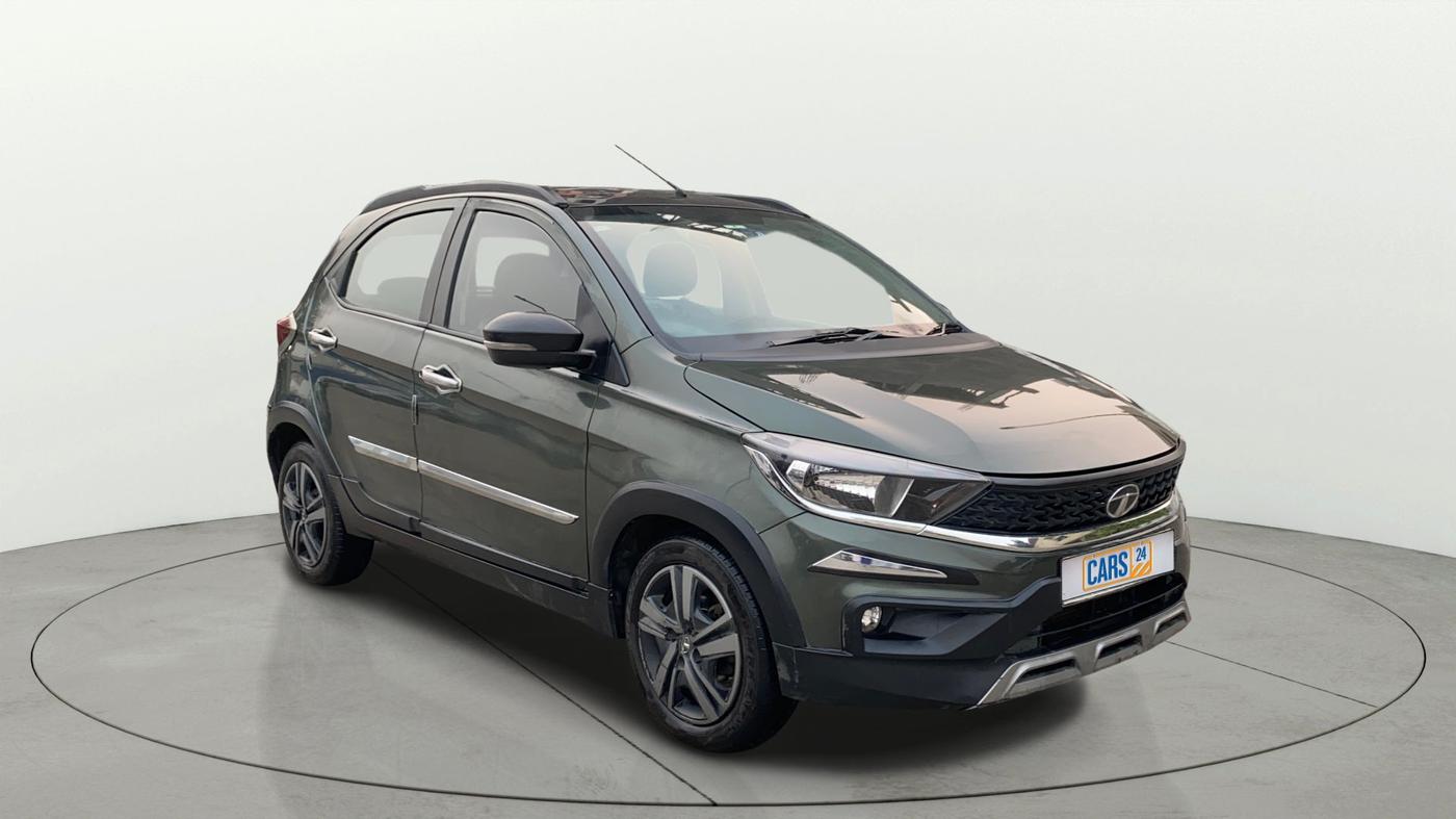 2021 Tata TIAGO NRG XZ MT, Petrol, Manual, 61,724 km, Right Front Diagonal