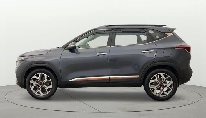 2022 KIA SELTOS X LINE 1.4 PETROL DCT, Petrol, Automatic, 60,197 km, Left Side