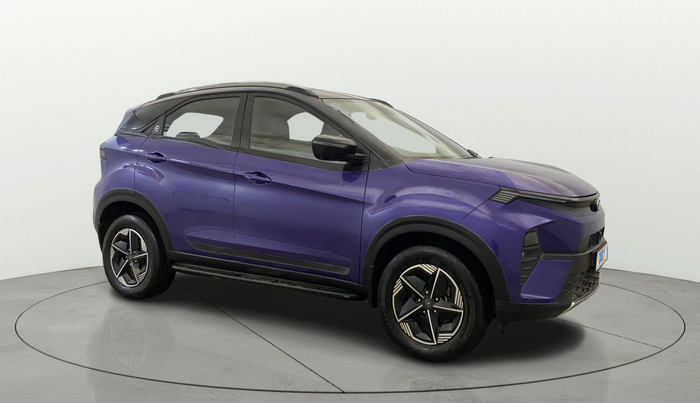 2023 Tata NEXON FEARLESS PURPLE + SUNROOF DCA DUAL TONE 1.2 PETROL, Petrol, Automatic, 24,657 km, SRP