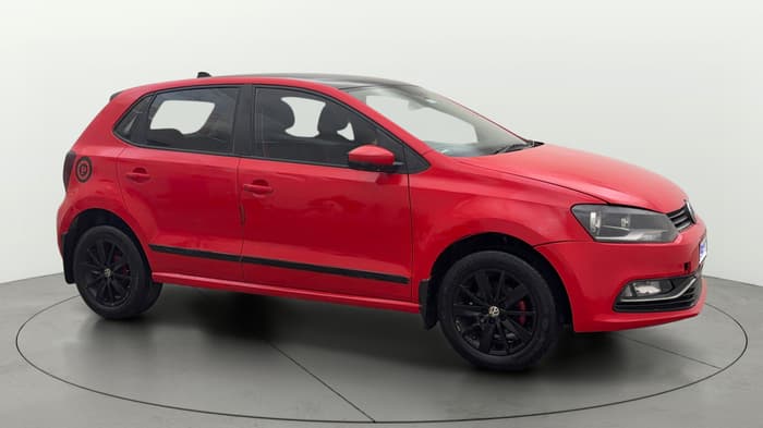 2016 Volkswagen Polo HIGHLINE1.2L, Petrol, Manual, 64,238 km, Right Front Diagonal