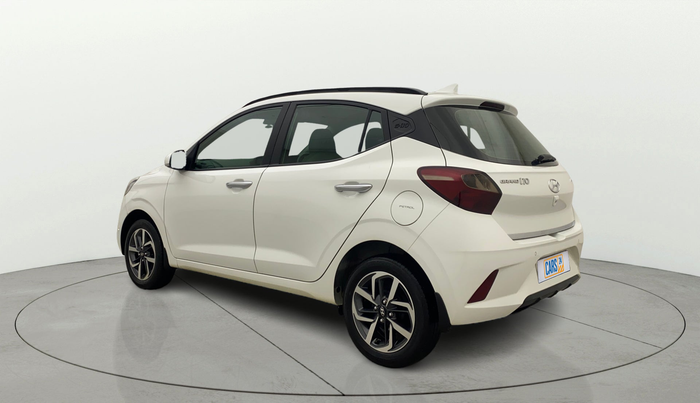 2021 Hyundai GRAND I10 NIOS ASTA 1.2 KAPPA VTVT, Petrol, Manual, 22,353 km, Left Back Diagonal