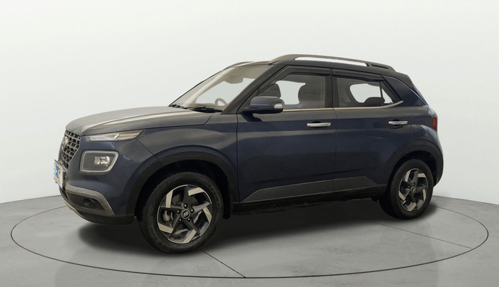 2019 Hyundai VENUE SX PLUS 1.0 TURBO DCT, Petrol, Automatic, 40,017 km, Left Front Diagonal