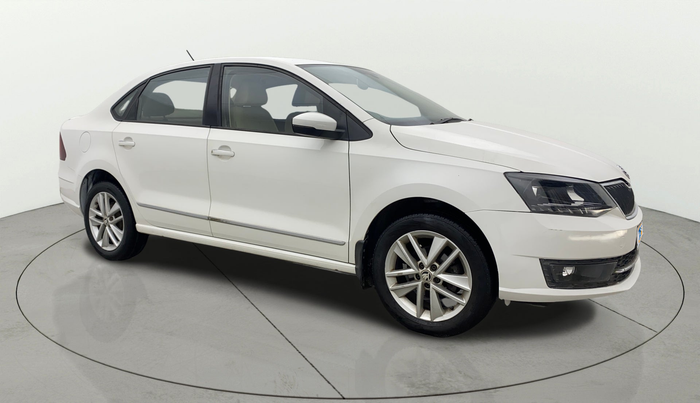 2019 Skoda Rapid STYLE 1.6 MPI AT, Petrol, Automatic, 49,097 km, SRP