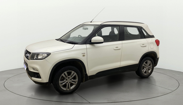 2018 Maruti Vitara Brezza ZDI, Diesel, Manual, 52,629 km, Left Front Diagonal