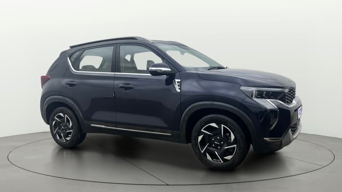 2024 KIA SONET 	 HTX 1.0 TURBO DCT, Petrol, Automatic, 16,275 km, Right Front Diagonal