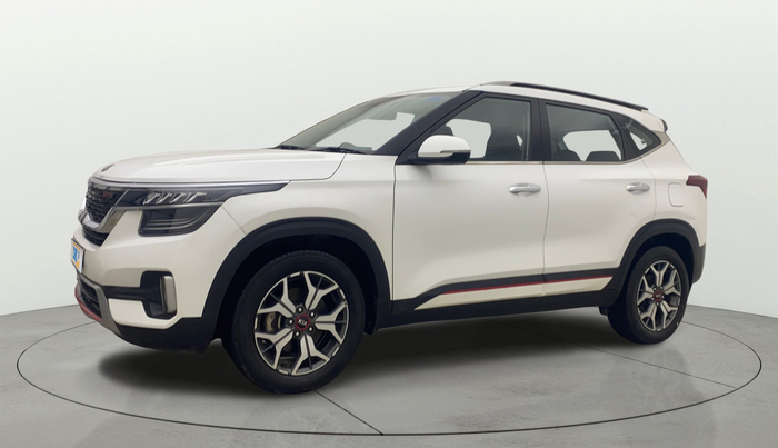 2020 KIA SELTOS GTK 1.4 PETROL, Petrol, Manual, 28,016 km, Left Front Diagonal