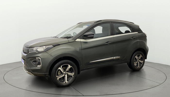2021 Tata NEXON XZ PLUS PETROL, Petrol, Manual, 60,587 km, Left Front Diagonal