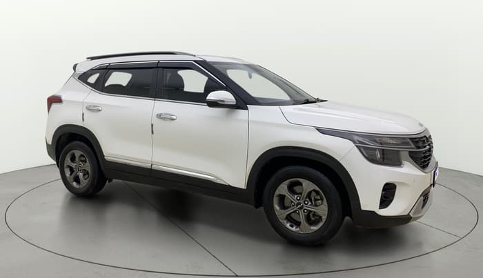 2023 KIA SELTOS  HTK PLUS 1.5 DIESEL IMT, Diesel, Manual, 68,626 km, Right Front Diagonal