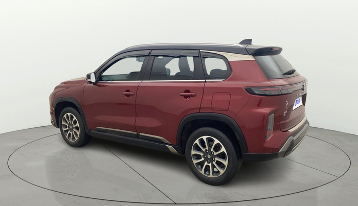 2022 Maruti Grand Vitara ALPHA SMART HYBRID AT, Petrol, Automatic, 47,405 km, Left Back Diagonal