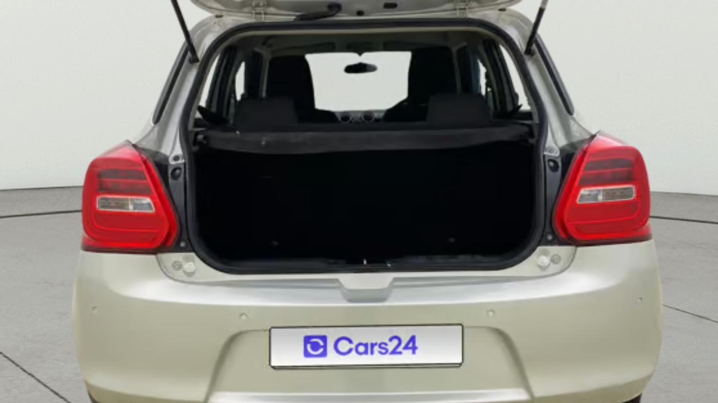 2019 Maruti Swift VXI AMT, Petrol, Automatic, 91,974 km, Boot Open Zoomed View
