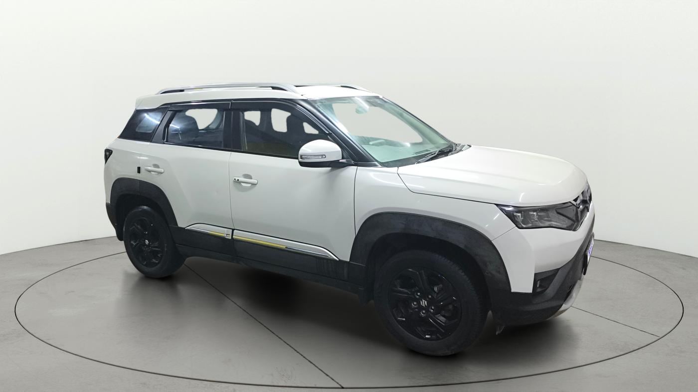 2024 Maruti BREZZA ZXI S-CNG, CNG, Manual, 29,170 km, SRP