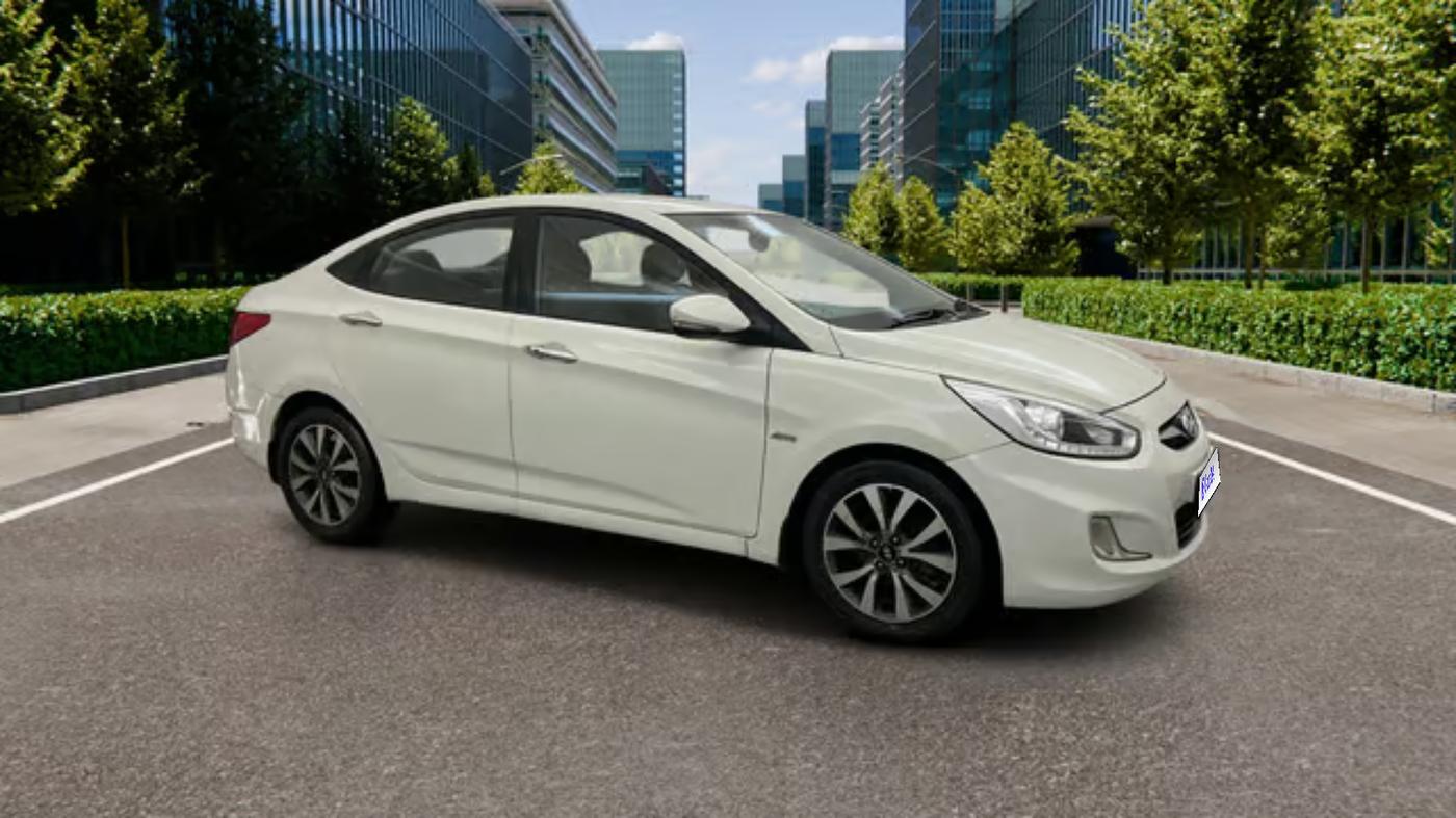 2013 Hyundai Verna FLUIDIC 1.6 CRDI SX OPT AT, Diesel, Automatic, 1,16,380 km, SRP