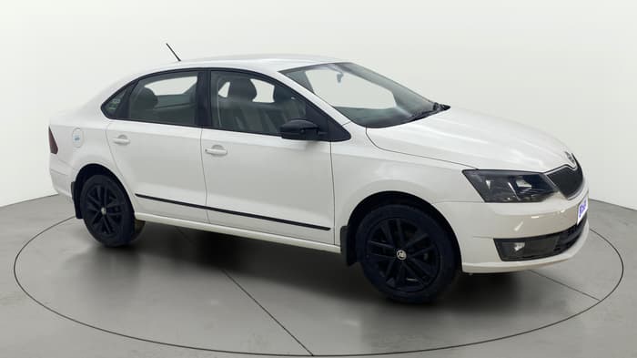 2020 Skoda Rapid 1.0 AMBITION TSI MT, Petrol, Manual, 97,660 km, Right Front Diagonal