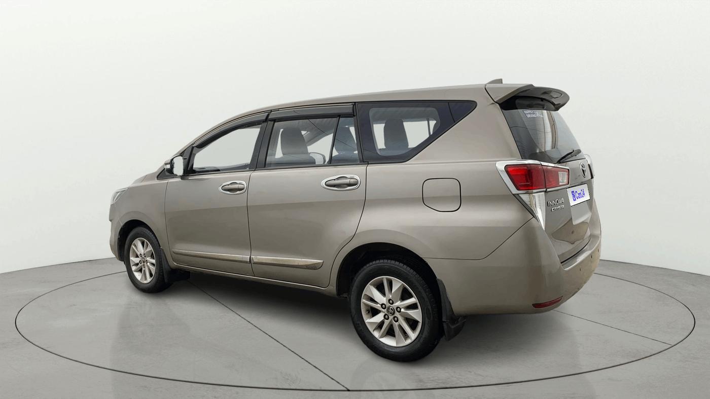 2016 Toyota Innova Crysta 2.7 GX 8 STR, Petrol, Manual, 63,930 km, Left Back Diagonal