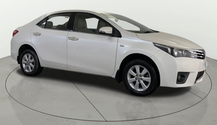 2015 Toyota Corolla Altis G PETROL, Petrol, Manual, 97,407 km, Right Front Diagonal