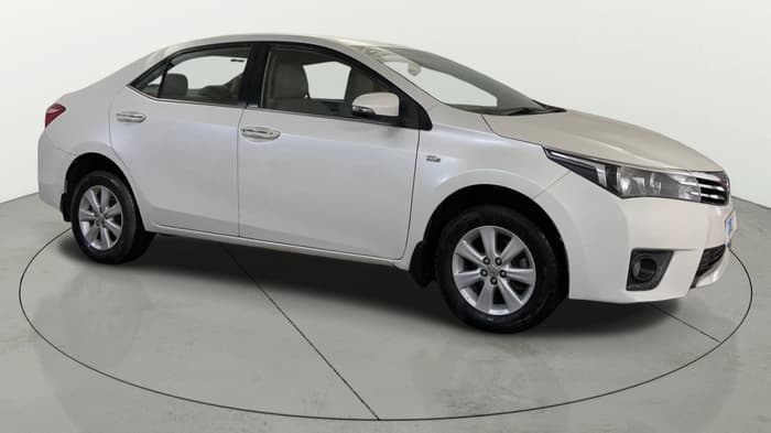 2015 Toyota Corolla Altis G PETROL, Petrol, Manual, 97,407 km, Right Front Diagonal