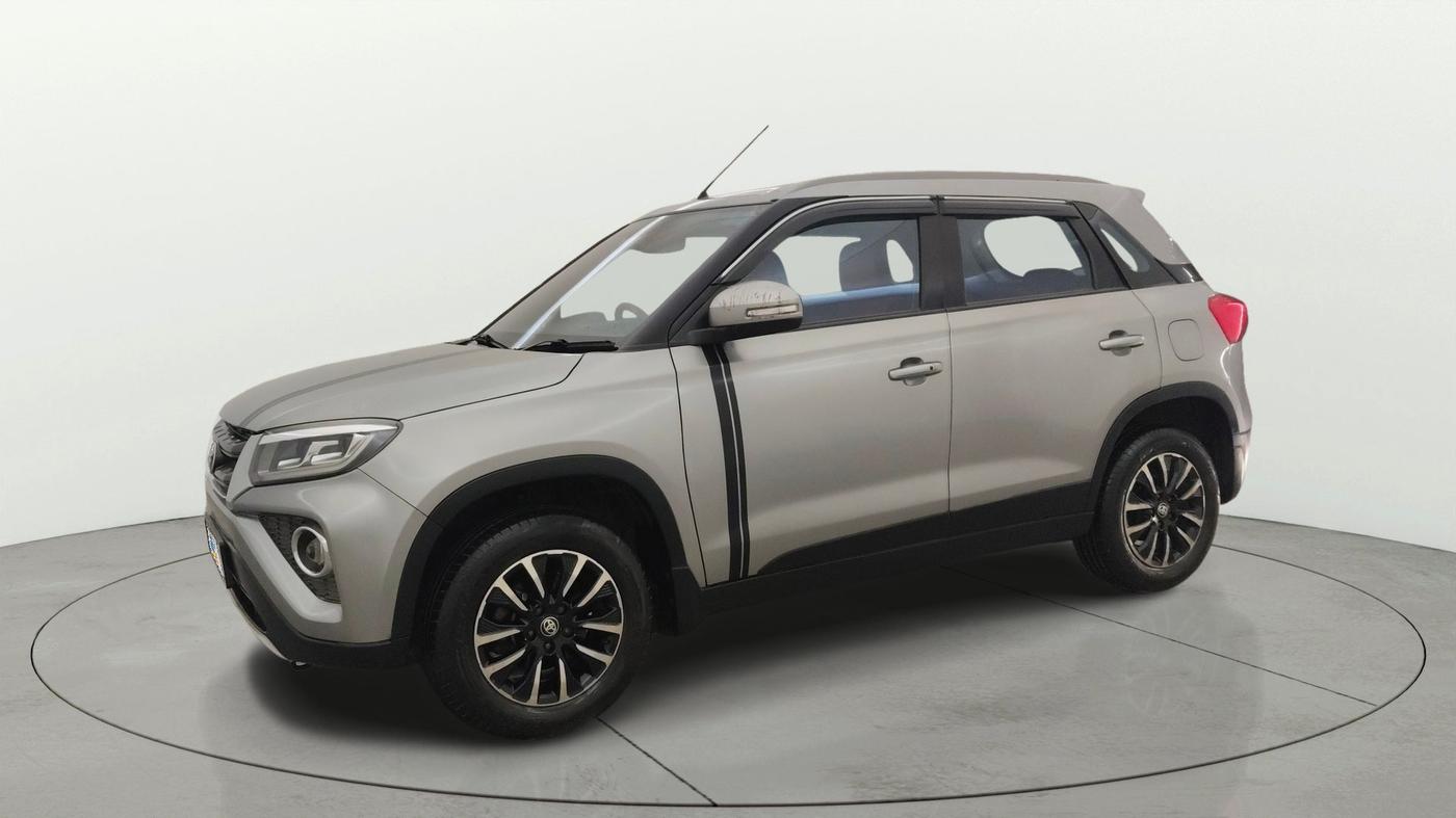 2022 Toyota URBAN CRUISER PREMIUM GRADE MT, Petrol, Manual, 44,495 km, Left Front Diagonal