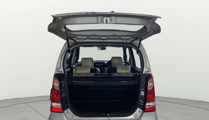 2017 Maruti Wagon R 1.0 VXI, Petrol, Manual, 57,641 km, Boot Open Zoomed View