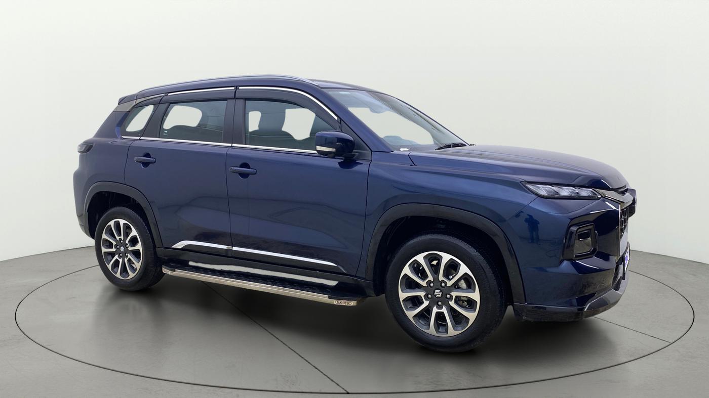 2024 Maruti Grand Vitara ALPHA PLUS HYBRID ECVT, Hybrid, Automatic, 9,618 km, SRP