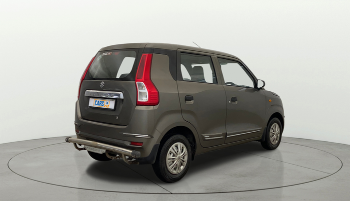 2021 Maruti New Wagon-R LXI CNG (O) 1.0, CNG, Manual, 32,030 km, Right Back Diagonal