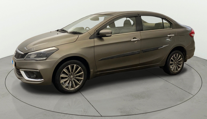 2019 Maruti Ciaz ALPHA 1.5 SHVS PETROL, Petrol, Manual, 72,030 km, Left Front Diagonal