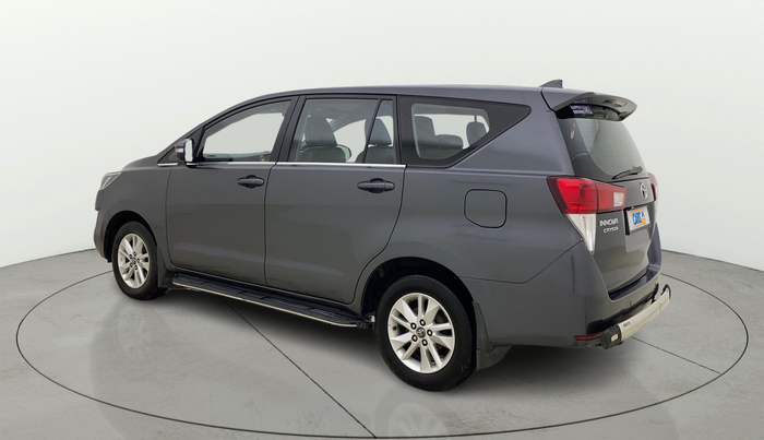 2018 Toyota Innova Crysta 2.4 GX 8 STR, Diesel, Manual, 1,06,871 km, Left Back Diagonal