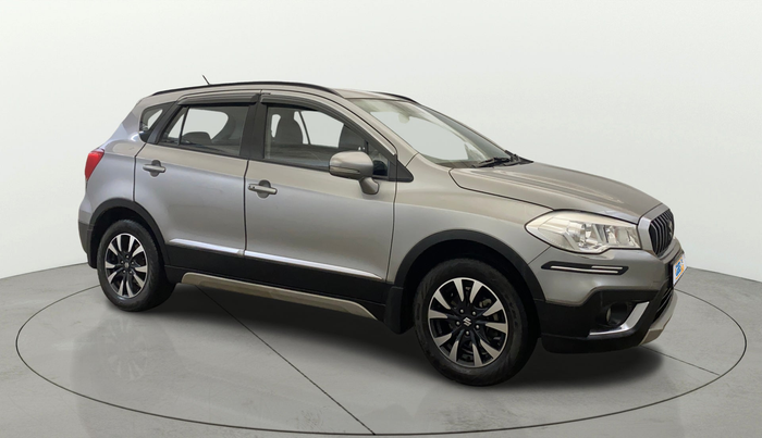 2020 Maruti S Cross ZETA 1.5, Petrol, Manual, 33,344 km, Right Front Diagonal