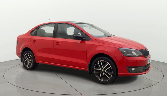 2018 Skoda Rapid STYLE 1.6 MPI AT, Petrol, Automatic, 81,185 km, Right Front Diagonal