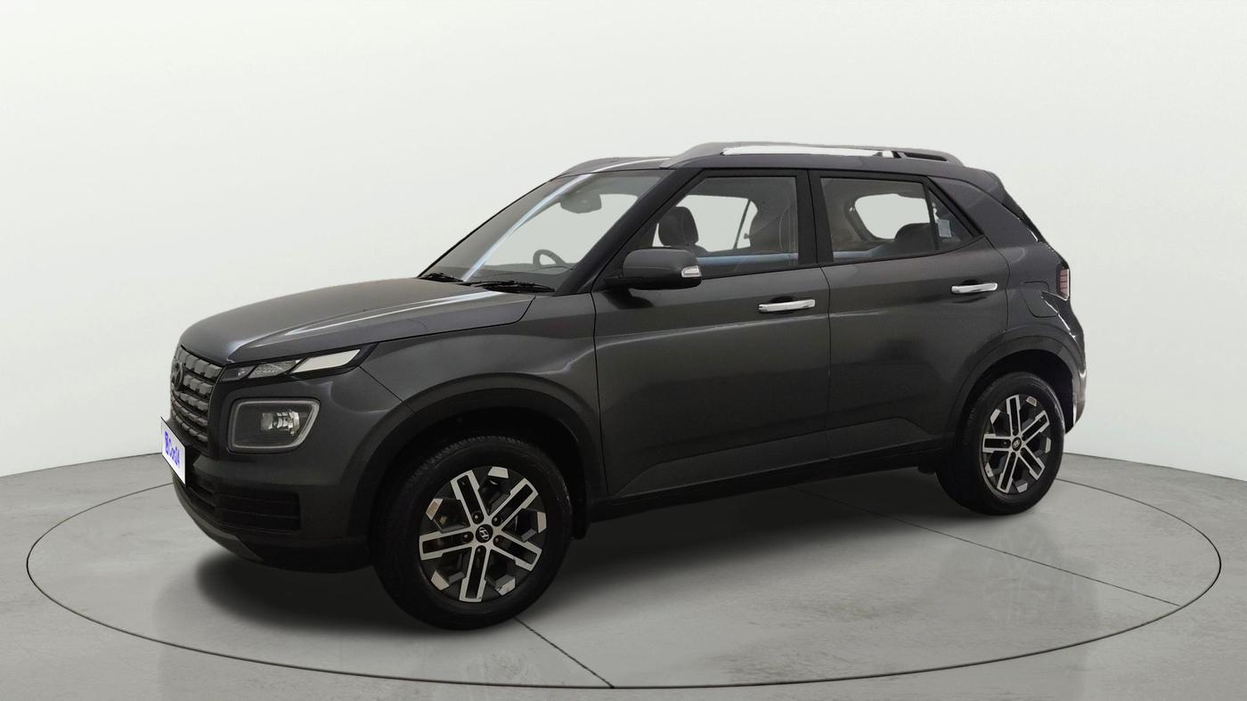 2022 Hyundai VENUE SX 1.0 (O) TURBO IMT, Petrol, Manual, 82,779 km, Left Front Diagonal