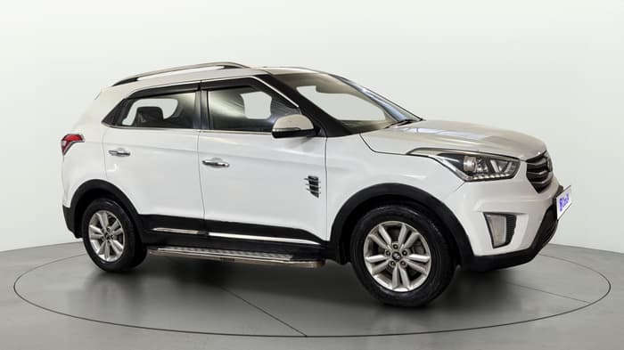 2016 Hyundai Creta SX PLUS 1.6 PETROL, Petrol, Manual, 1,13,058 km, Right Front Diagonal