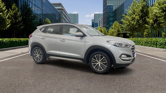 2019 Hyundai Tucson GL (O) 2WD AT PETROL, Petrol, Automatic, 46,726 km, Right Front Diagonal