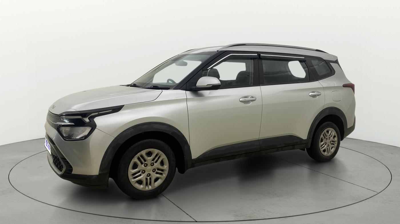 2023 KIA CARENS PRESTIGE 1.5 PETROL 7 STR, Petrol, Manual, 56,061 km, Left Front Diagonal