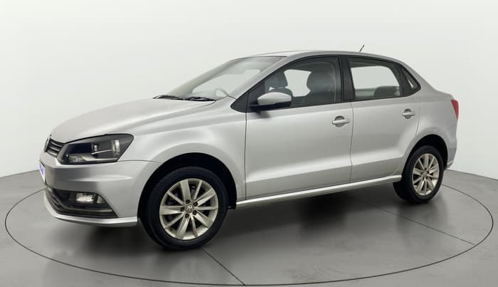 2016 Volkswagen Ameo HIGHLINE1.2L, Petrol, Manual, 40,059 km, Left Front Diagonal