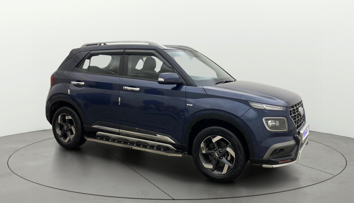 2020 Hyundai VENUE SX 1.0 TURBO IMT, Petrol, Manual, 30,277 km, Right Front Diagonal