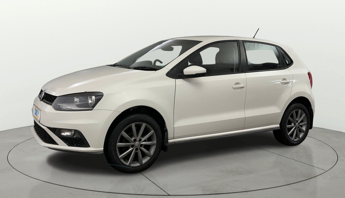 2019 Volkswagen Polo HIGHLINE PLUS 1.0, Petrol, Manual, 50,774 km, Left Front Diagonal