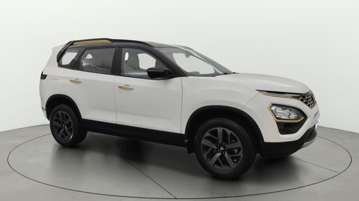 2022 Tata Safari XZA PLUS GOLD, Diesel, Automatic, 43,702 km, Right Front Diagonal
