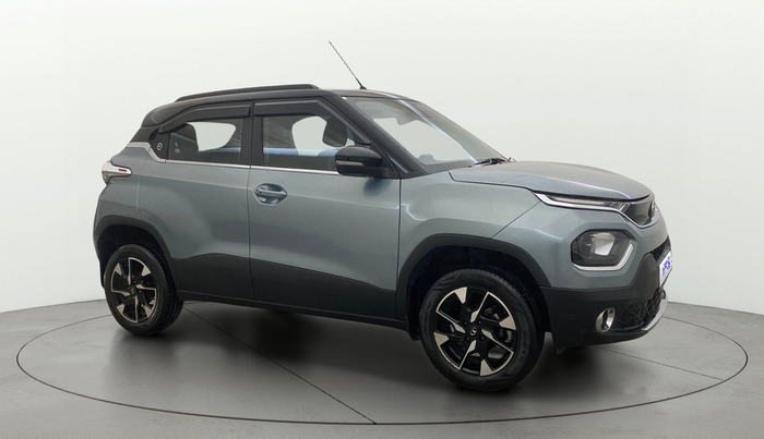 2023 Tata PUNCH CREATIVE  AMT, Petrol, Automatic, 27,386 km, Right Front Diagonal