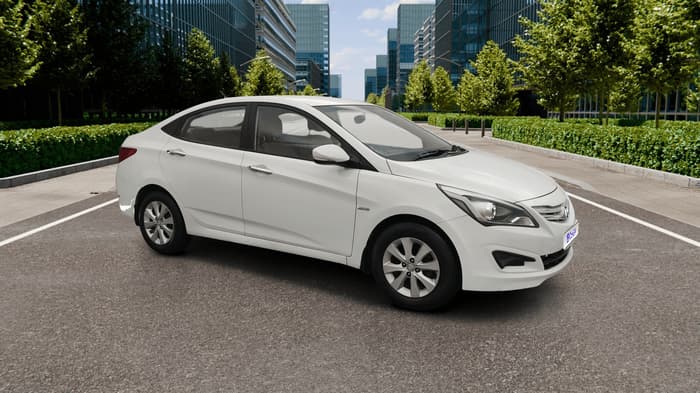 2016 Hyundai Verna 1.6 VTVT S AT, Petrol, Automatic, 62,705 km, Right Front Diagonal