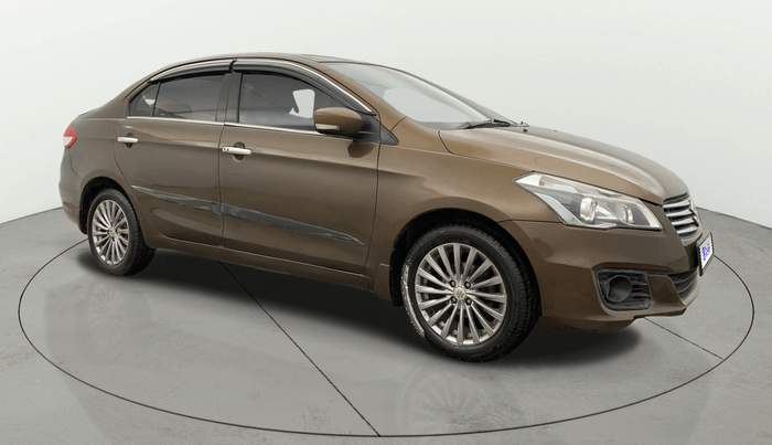 2015 Maruti Ciaz ZXI+, Petrol, Manual, 57,869 km, SRP