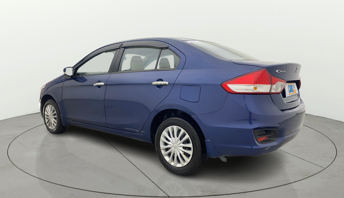 2017 Maruti Ciaz SIGMA 1.4 MT PETROL, Petrol, Manual, 90,850 km, Left Back Diagonal