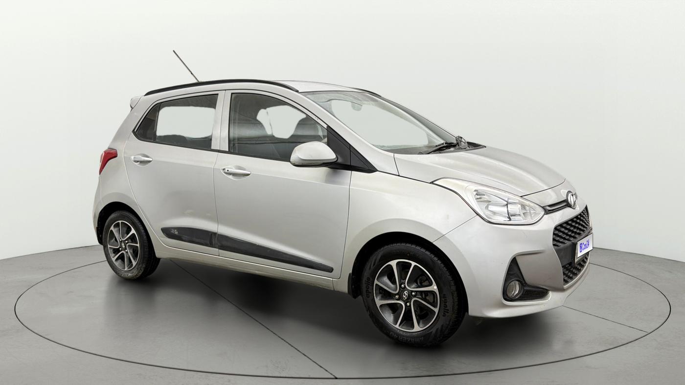 2017 Hyundai Grand i10 ASTA 1.2 KAPPA VTVT, Petrol, Manual, 46,704 km, SRP