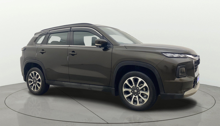 2022 Maruti Grand Vitara ALPHA SMART HYBRID AT, Petrol, Automatic, 18,513 km, Right Front Diagonal